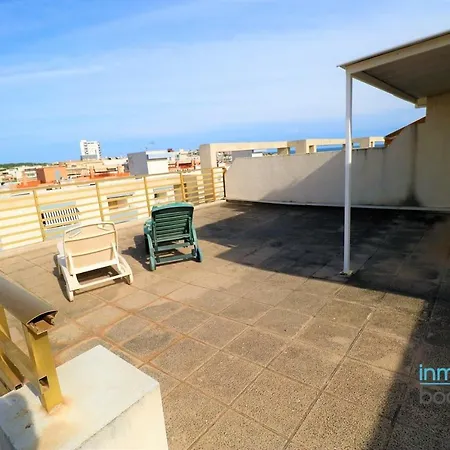 Ferienwohnung Atico Novelty Con Vistas Al Mar Salou Exterior foto